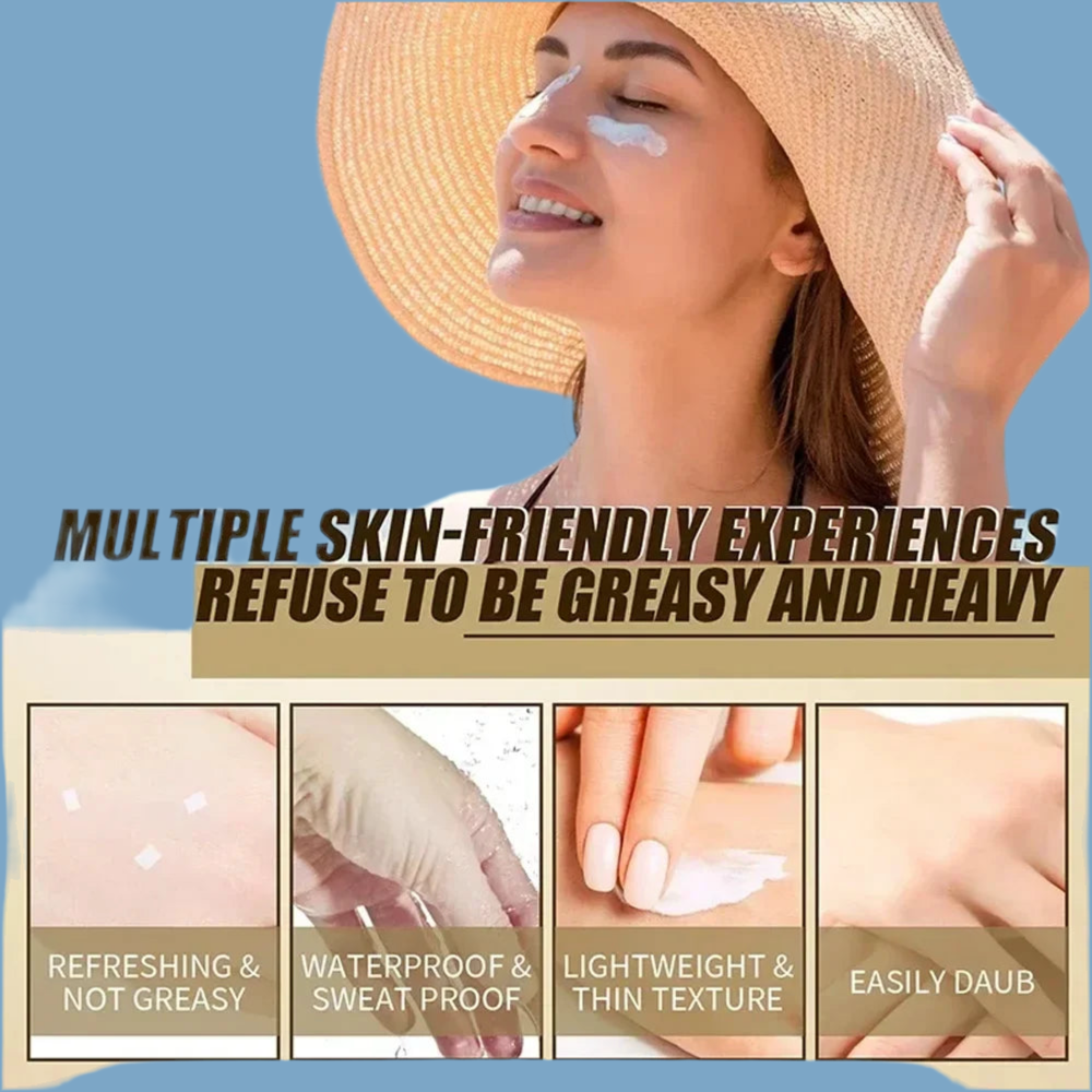Soin du visage + protection solaire