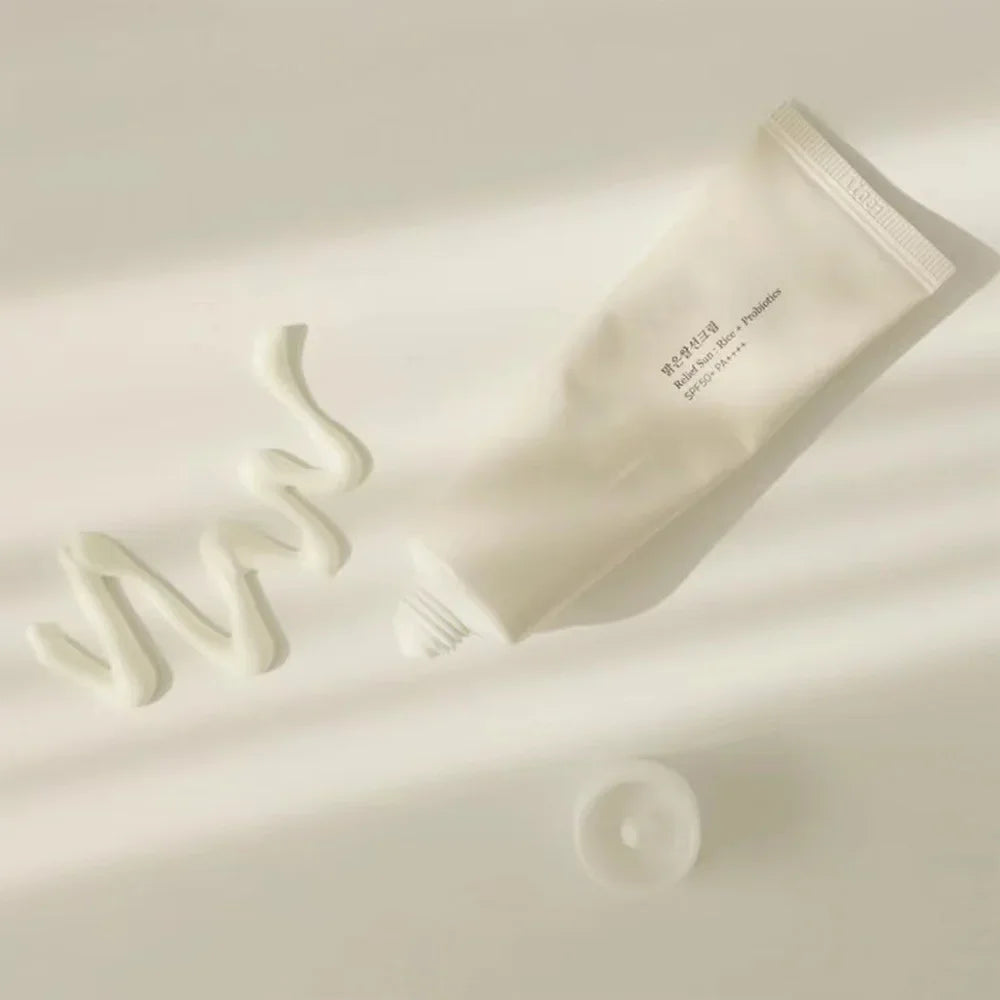 Soin du visage + protection solaire