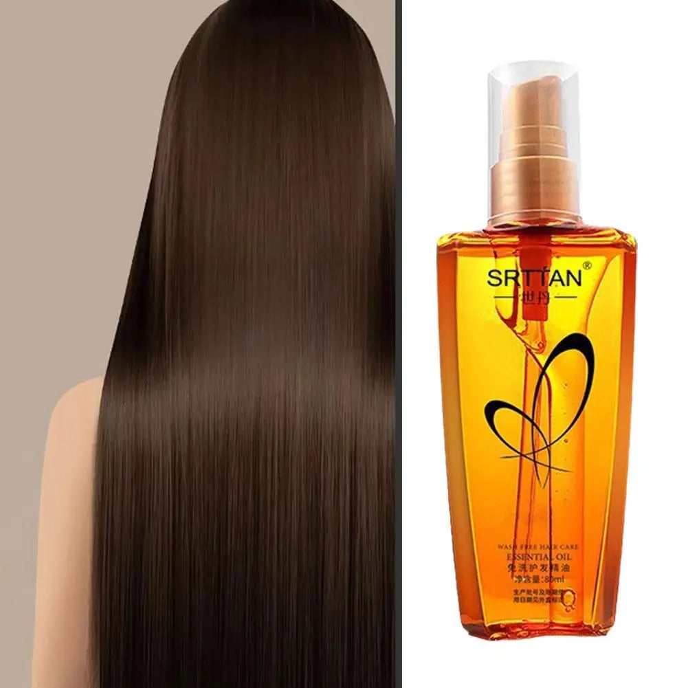 Sérum capillaire à l'huile d'Argan Marocaine