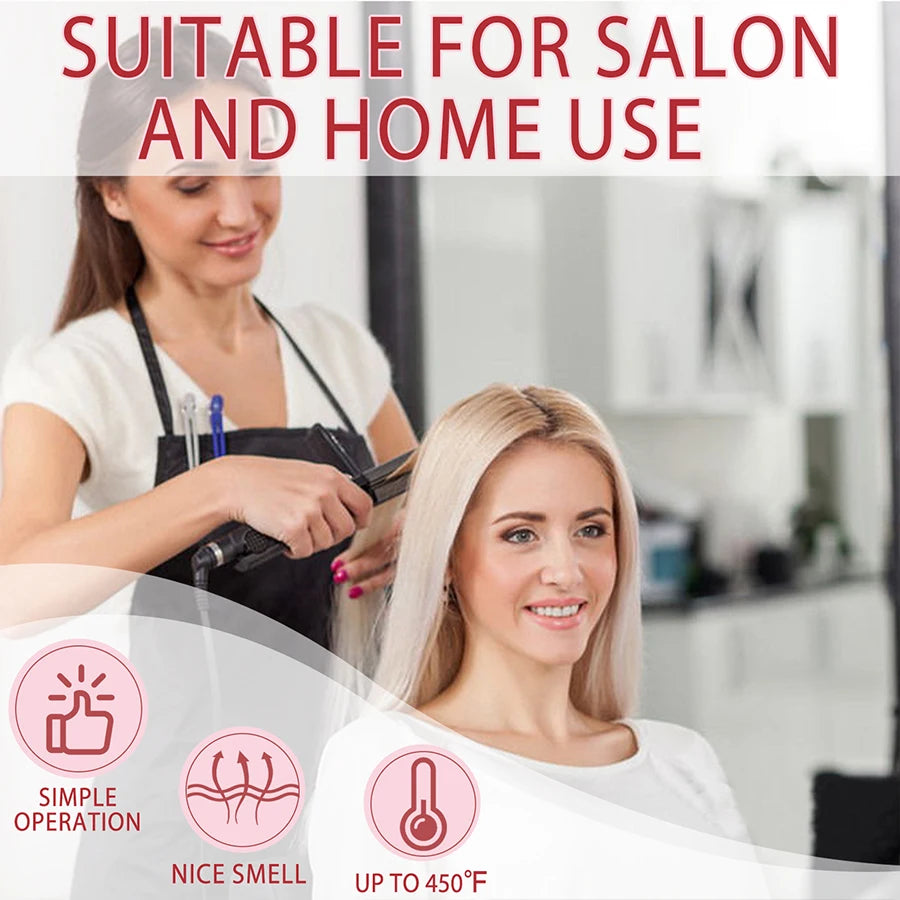 Spray de Protection thermique pour cheveux