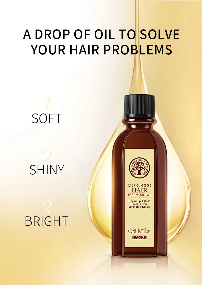 Huile essentielle d'argan