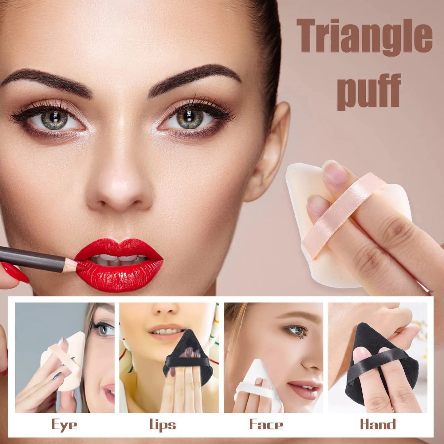 Éponge de maquillage pour le visage