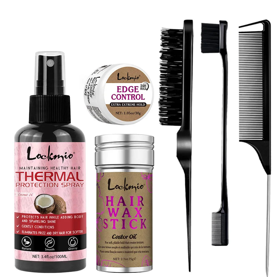 Spray de Protection thermique pour cheveux