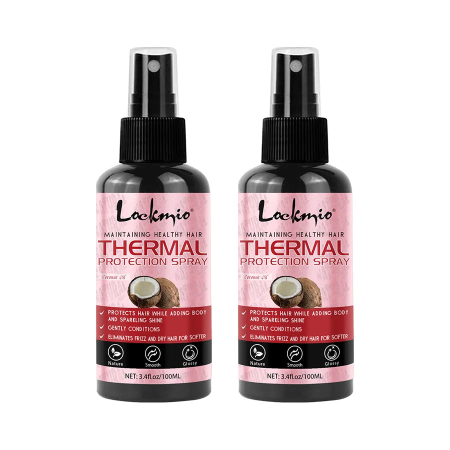 Spray de Protection thermique pour cheveux