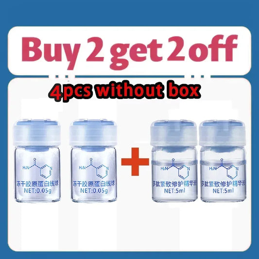 Le coup de fouet du collagène