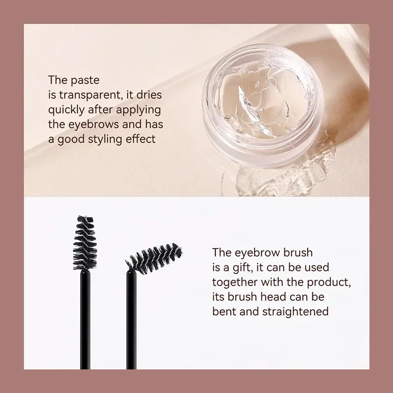Crème coiffante pour sourcils 3D