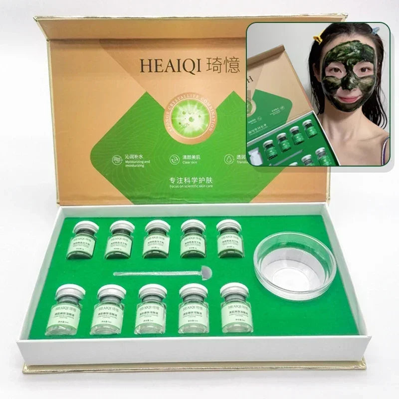Masque Facial pour enlever les points noirs