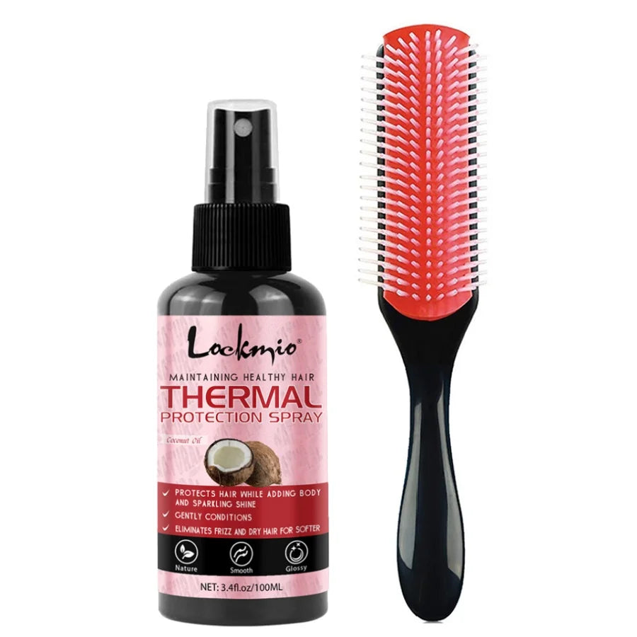 Spray de Protection thermique pour cheveux