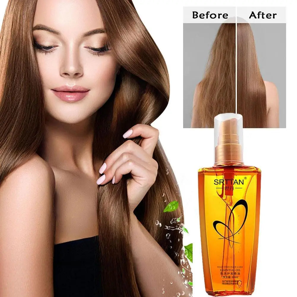 Sérum capillaire à l'huile d'Argan Marocaine