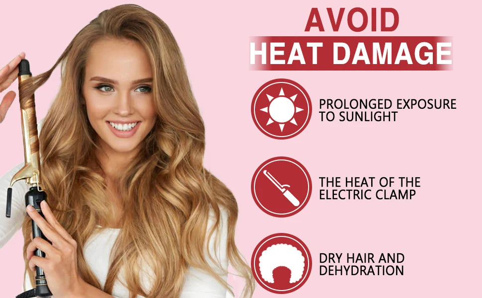 Spray de Protection thermique pour cheveux