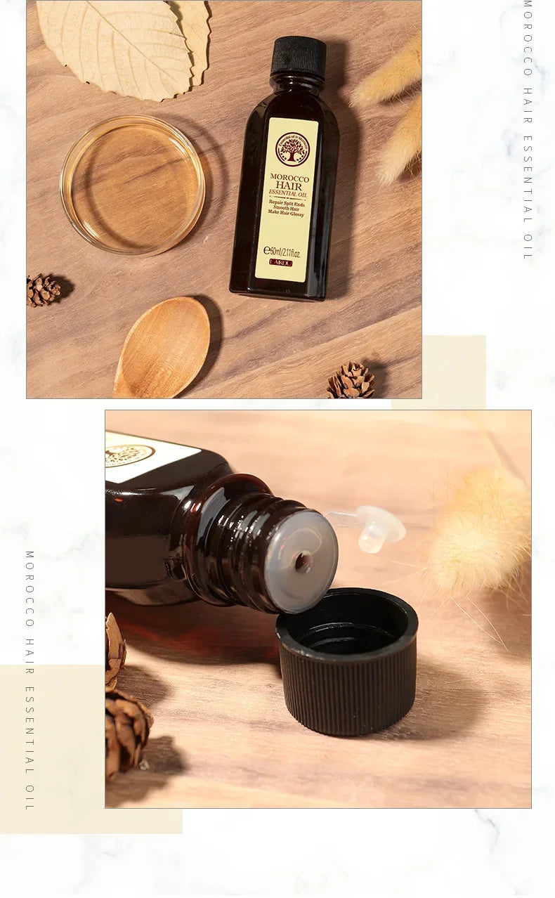 Huile essentielle d'argan