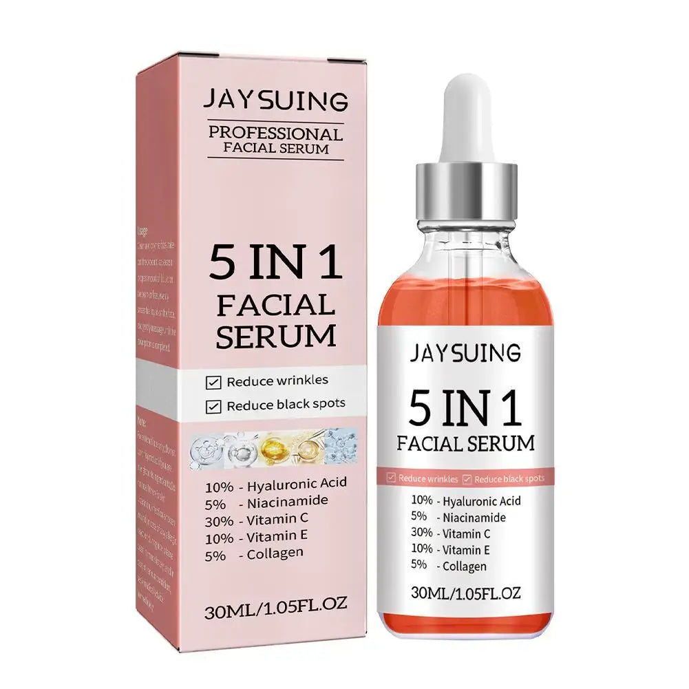 Sérum d’éclat 5 en 1