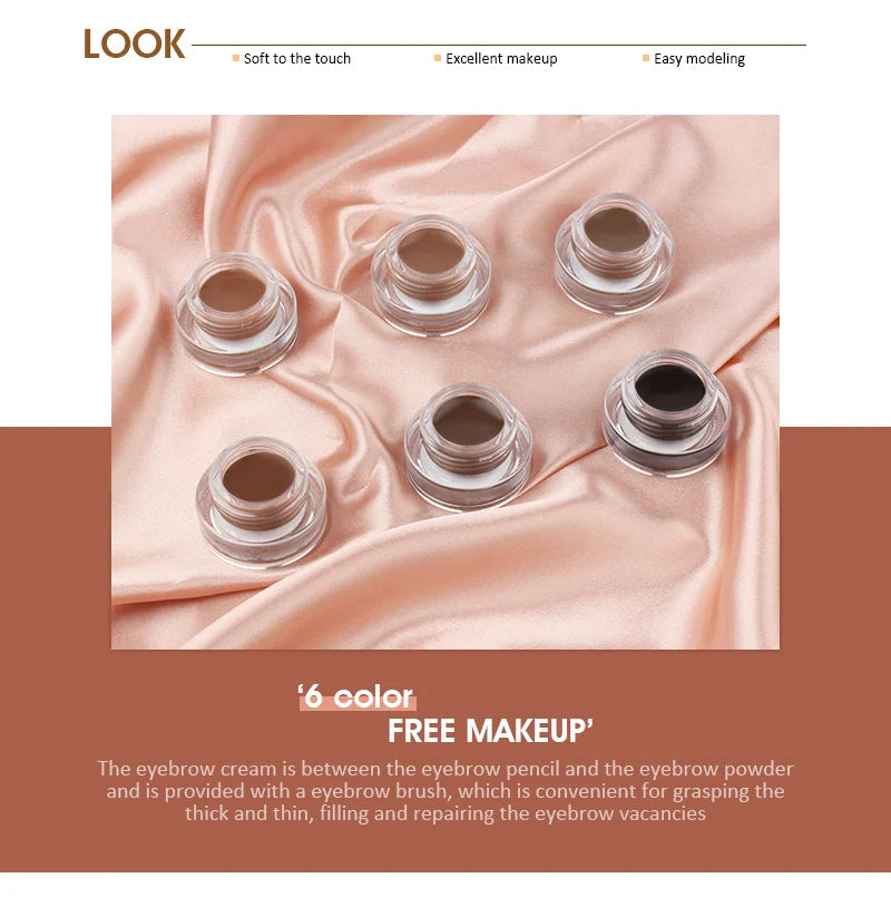 Gel à sourcils