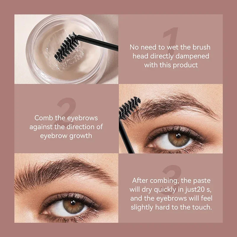Crème coiffante pour sourcils 3D