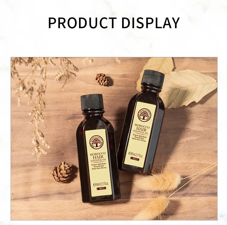 Huile essentielle d'argan