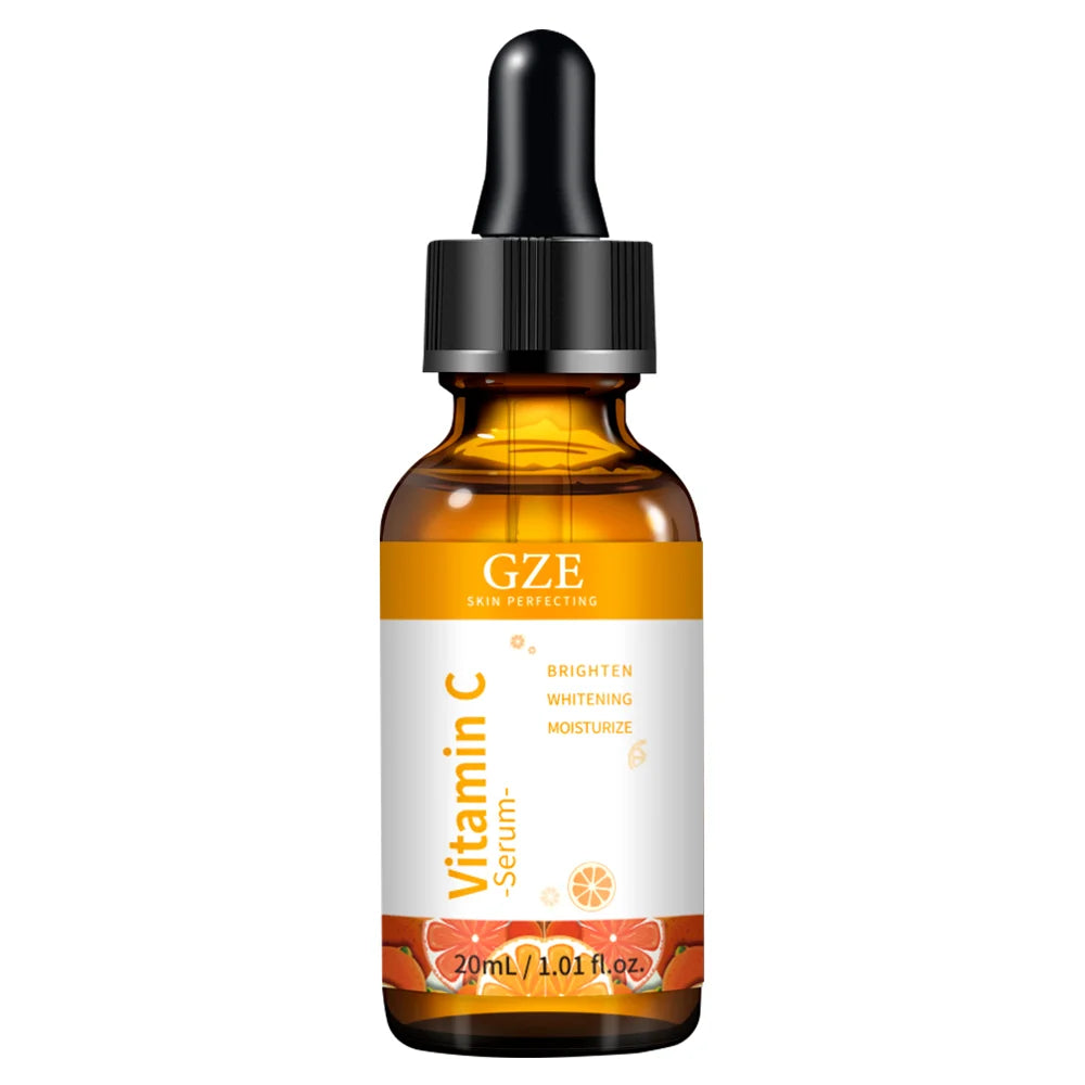 Vitamines C pour le visage