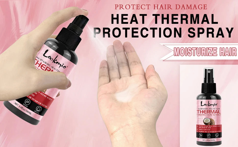 Spray de Protection thermique pour cheveux