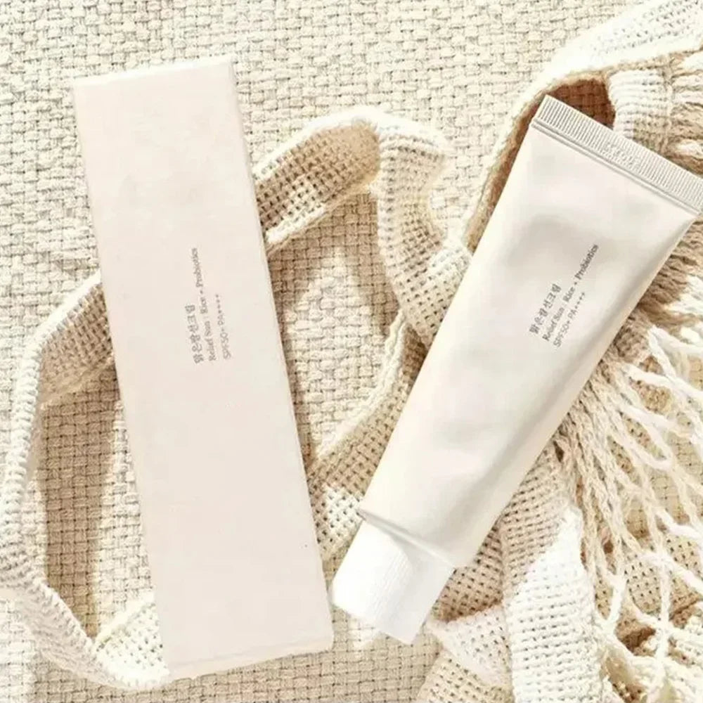 Soin du visage + protection solaire