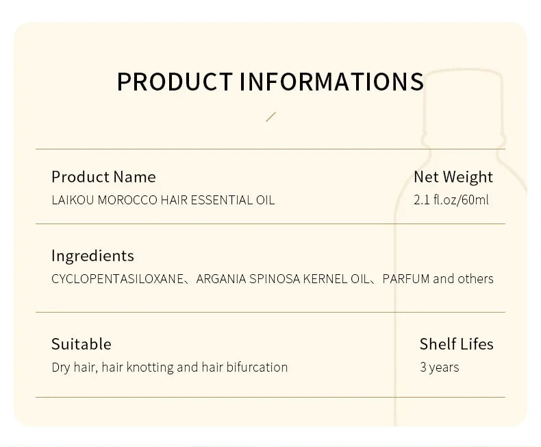 Huile essentielle d'argan