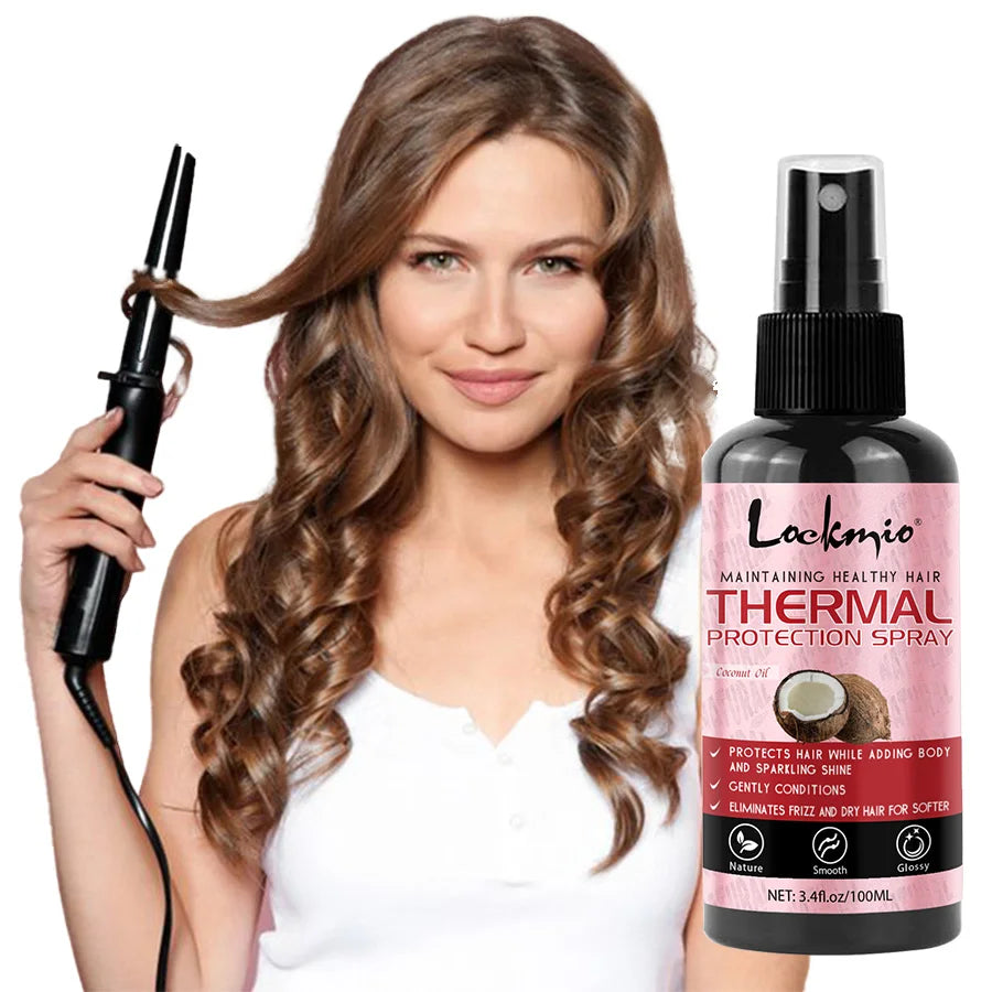 Spray de Protection thermique pour cheveux