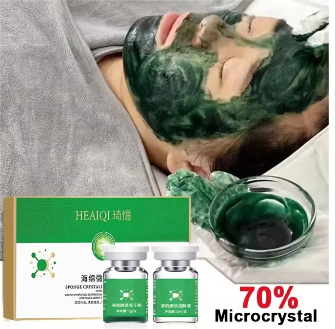 Masque Facial pour enlever les points noirs