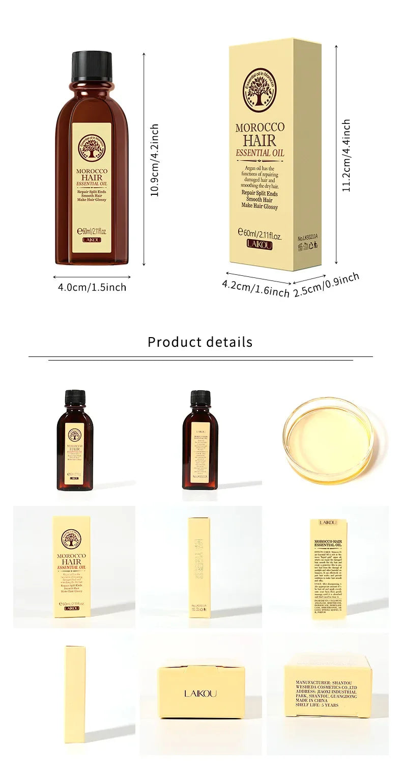Huile essentielle d'argan