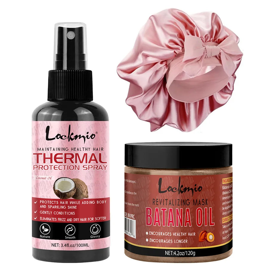 Spray de Protection thermique pour cheveux