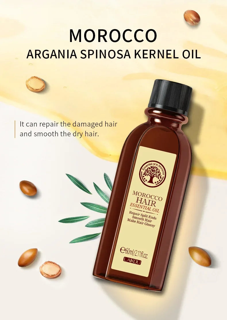 Huile essentielle d'argan