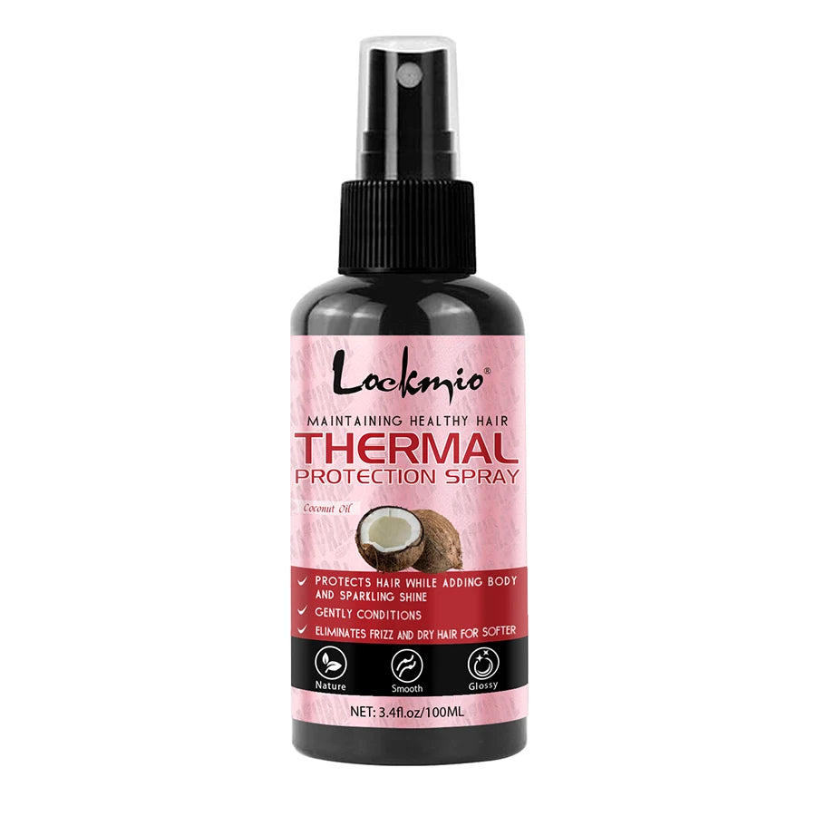 Spray de Protection thermique pour cheveux