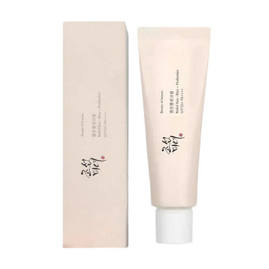 Soin du visage + protection solaire