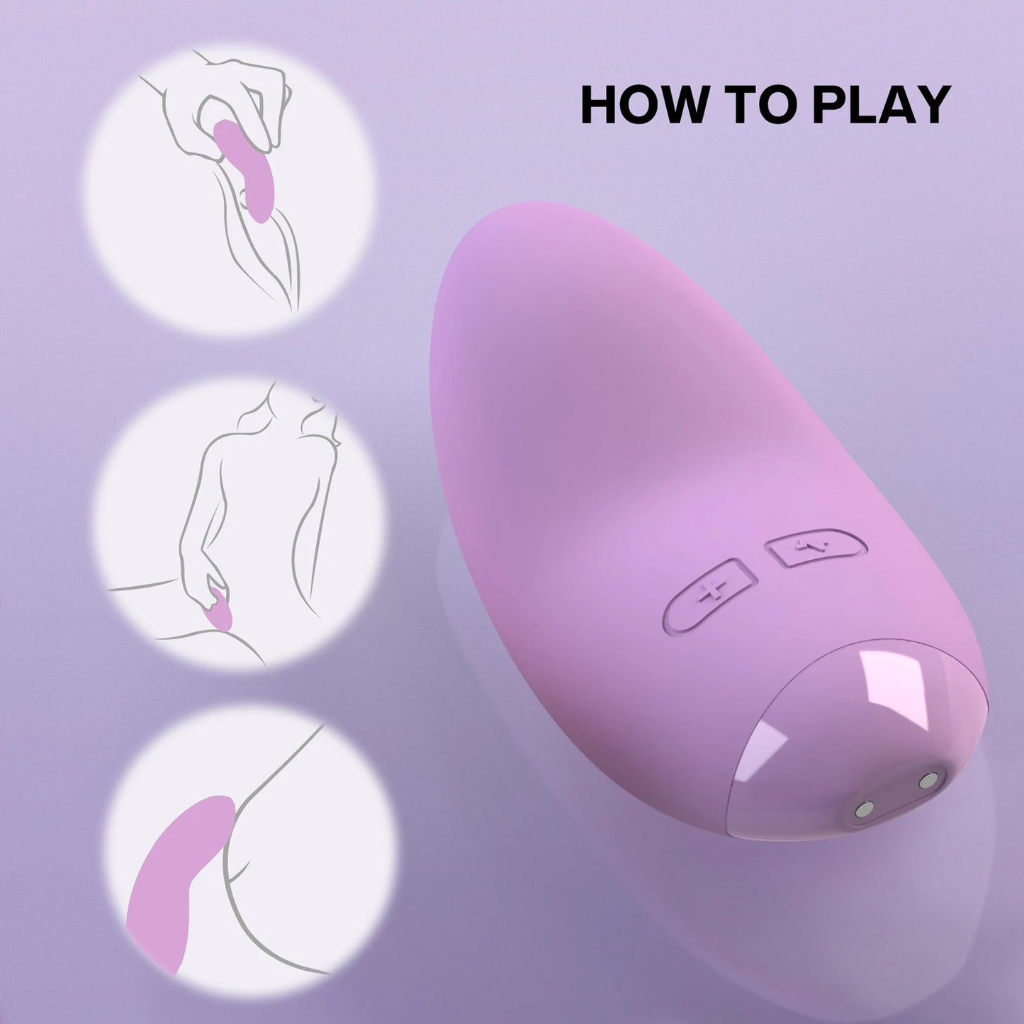 Mini Jouet Portable Clitoris