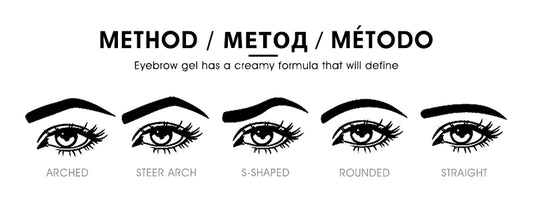 Gel à sourcils