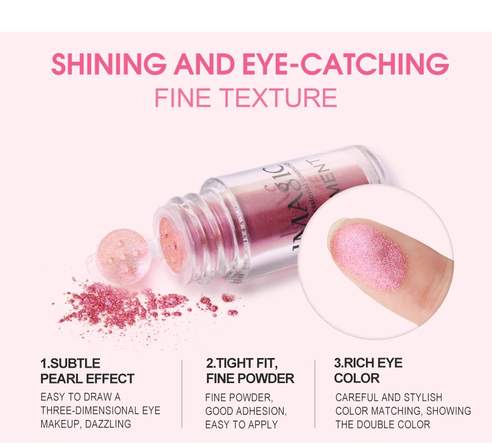 Paillettes fard à paupières