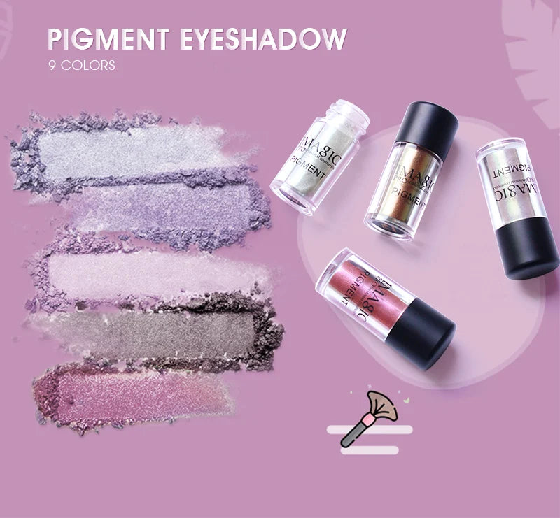 Paillettes fard à paupières