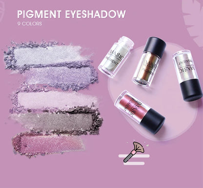 Paillettes fard à paupières