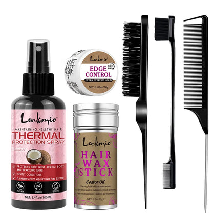 Spray de Protection thermique pour cheveux