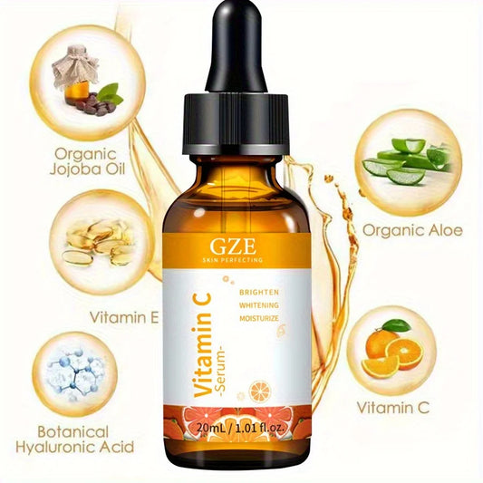 Vitamines C pour le visage
