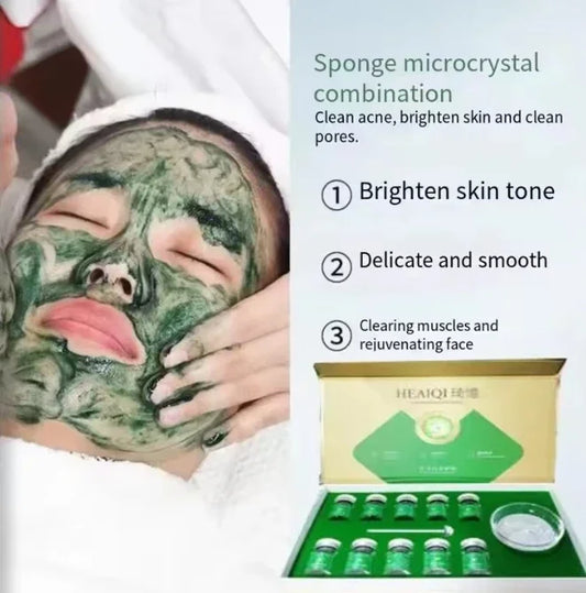 Masque Facial pour enlever les points noirs