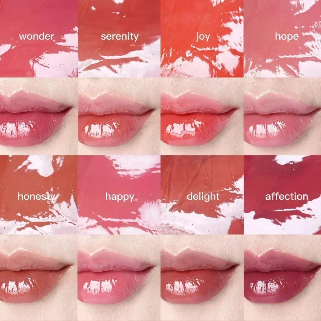 Rouge brillant à lèvres longue durée