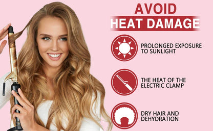 Spray de Protection thermique pour cheveux