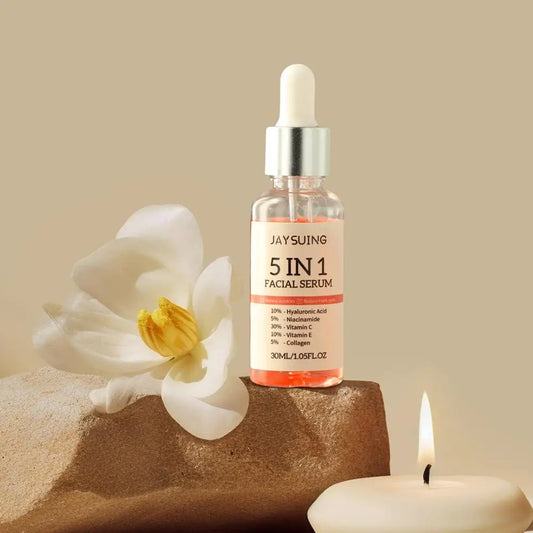 Sérum d’éclat 5 en 1