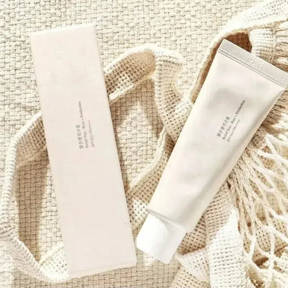 Soin du visage + protection solaire