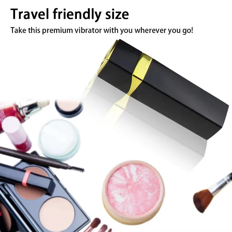 Mini vibrateur rouge à lèvres pour femmes