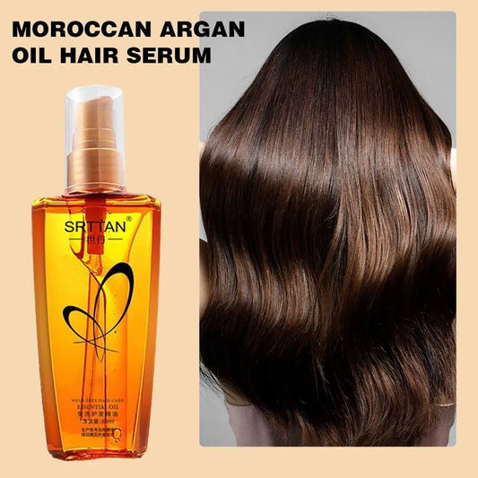 Sérum capillaire à l'huile d'Argan Marocaine