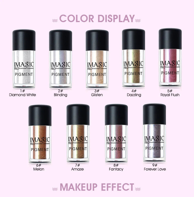 Paillettes fard à paupières