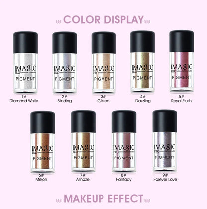 Paillettes fard à paupières