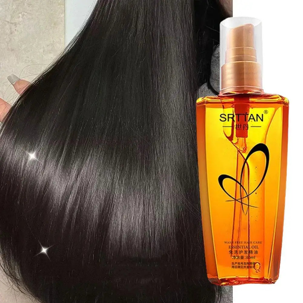Sérum capillaire à l'huile d'Argan Marocaine