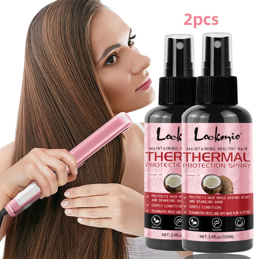 Spray de Protection thermique pour cheveux