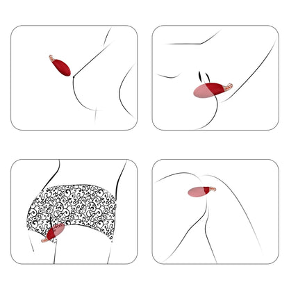 Mini jouets sexuels unisexes